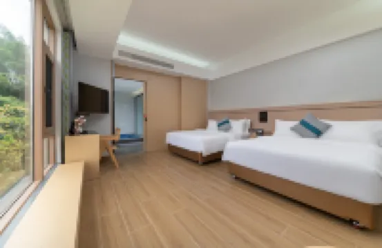 เอชเอสวาย ฮ็อตสปริง โรงแรมในตงหยวน