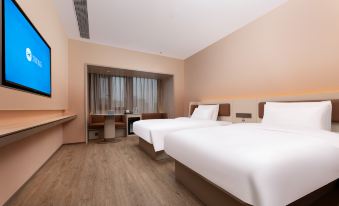 HanTing Hotel (Lu'an Yu'an District Wanda Plaza)