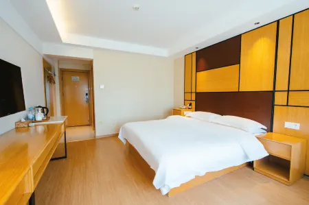 Home Inn Huaxuan Collection (Lu'an High-speed Railway Station) Отели рядом со станцией Lu'an Railway Station