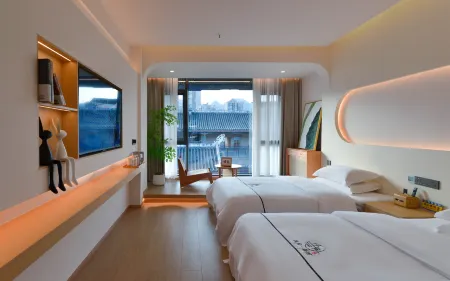 Wuyue Inn Residence Отели рядом с достопримечательностью «Libo Shuichun River Rafting»