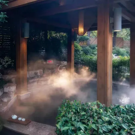 Tianmu Lake Yuhu Peninsula Hot Spring Hotel