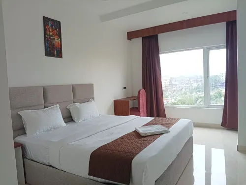 Hotel RKD Inn - Parkering