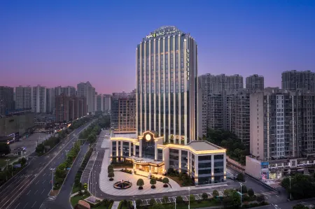 Home2 Suites by Hilton Xiangtan Jiuhua Отели рядом с достопримечательностью «Hunan University of Science and Technology Gymnasium»