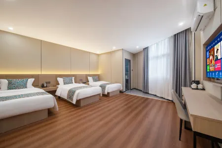 Yuehao Hotel (Guangzhou Baiyun Railway Station Shitan Road Branch)