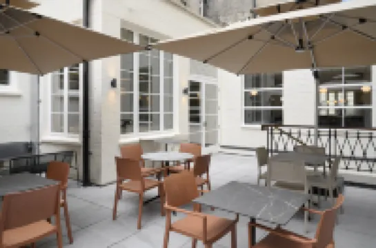 倫敦尤斯頓喜來登福朋快捷酒店 鄰近倫敦國王十字車站的酒店