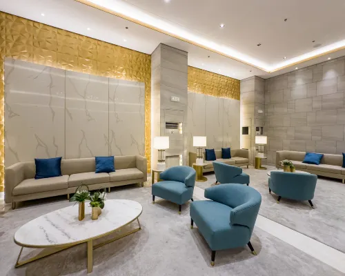 GemstoneBR in SMDC Fame Residences Hotels near The Blue Leaf Cosmopolitan