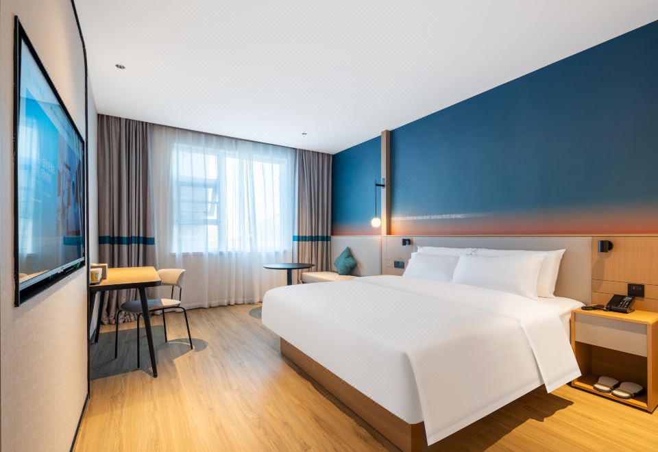 Ni Hao 호텔 (옌저우 기차역 싱롱 문화공원) 객실