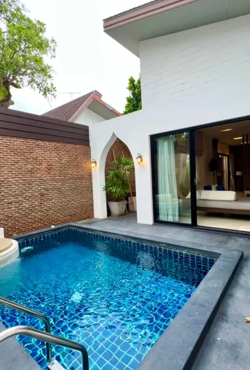 ไพรเวทพูลวิลลา