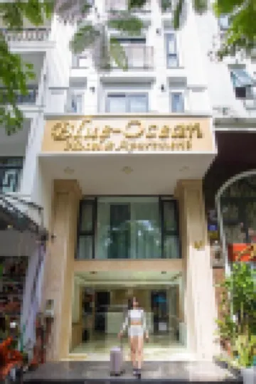 บลูโอเชียนบีชไซด์โฮเทล ดานัง