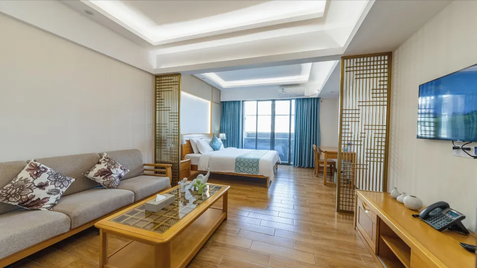 Yuan·Apartment (Shenzhen North Railway Station Hongshan Subway Station)