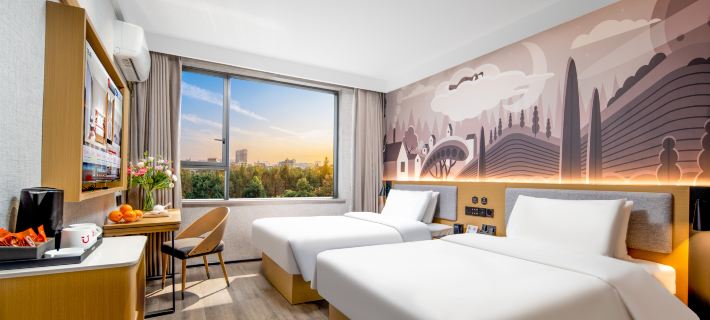 Shankee Hotel (Xiantao Shangcheng Dasha Pedestrian Street) Hotels in Xiantao