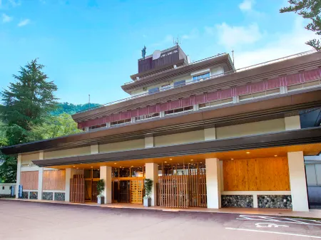 Ooedo Onsen Monogatari Unazuki Grand Hotel（Old:Yukai Resort Premium Unazuki Grand Hotel） Отели рядом с достопримечательностью «UNATSUKI ONNSEN»
