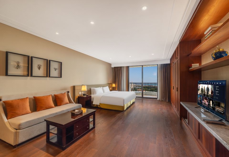 칭다오 임프레션 호텔 복도