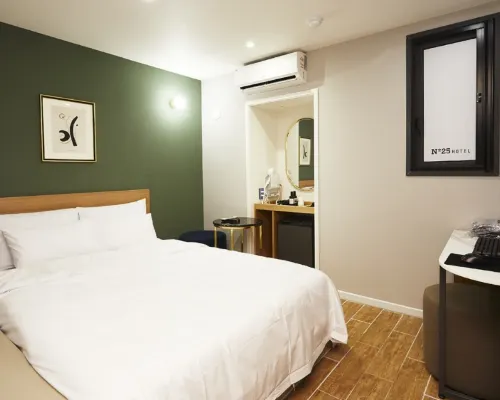 No 25 hotel, suyu Hotels near Suyu Station