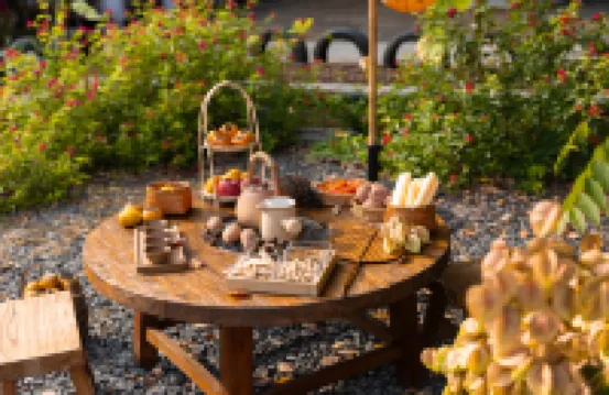 Anji Su'in Designer Private Soup Hot Spring Beauty Stay