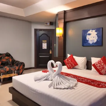 The Great Residence Suvarnabhumi Airport Отели рядом с достопримечательностью «Ват Плуксаттха»