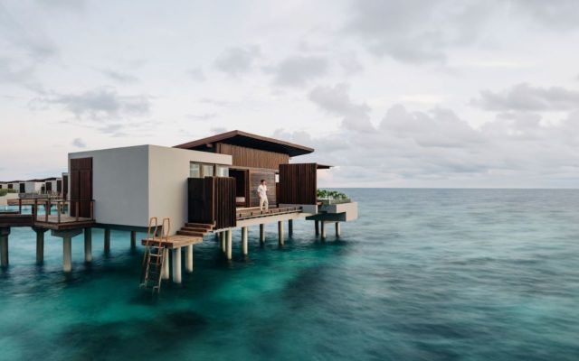 Park Hyatt Maldives HadahaaOver view