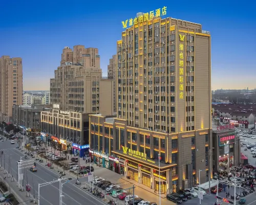 Vienna International Hotel (Xuyi Hongwu Avenue) Hotel a Xuyi