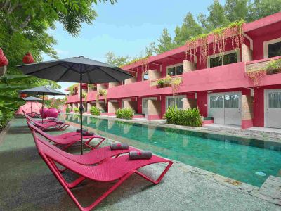 PinkCoco Gili Trawangan - Constant Surprises & for Cool Adults Only