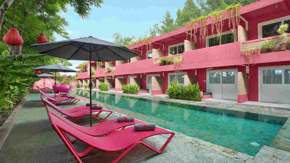 PinkCoco Gili Trawangan - Constant Surprises & for Cool Adults Only