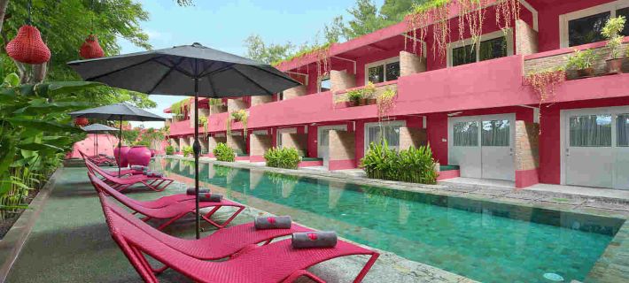 PinkCoco Gili Trawangan - Constant Surprises & for Cool&nbsp;Adults&nbsp;Only Отели в г. Гили Траванган
