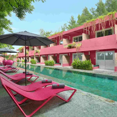 PinkCoco Gili Trawangan - Constant Surprises & for Cool Adults Only Hotels near Air Bali / Heli SGI