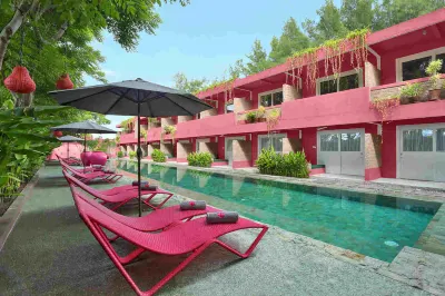 PinkCoco Gili Trawangan - Constant Surprises & for Cool Adults Only