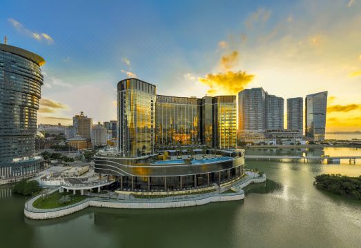 마카오 호텔 전경