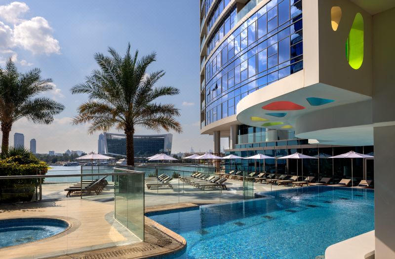 Hilton Dubai Creek Hotel & Residences photo 3