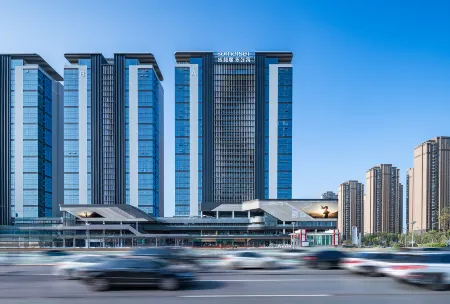 Somerset Fengdong Xi’an Отели рядом с достопримечательностью «Xianyang Museum»