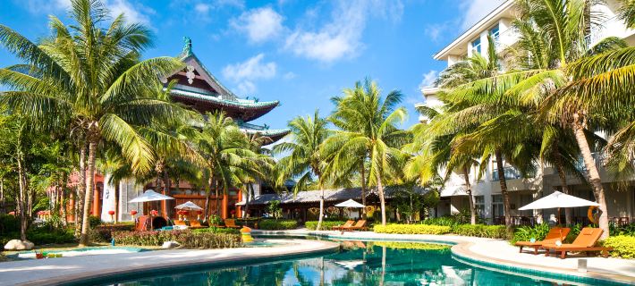 Swissôtel Sanya Yalong Bay โรงแรมในซานย่า