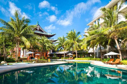 Swissôtel Sanya Yalong Bay - sul mare