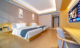 Jianguo HIDDEN Hotel (Hotan Night Market Tuanjie Square)