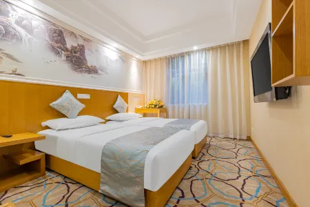 Yuan an jinqiao Hotel Отели в г. Юаньань