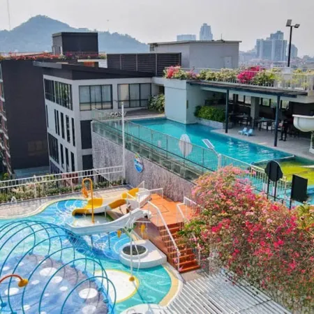 Balcony Courtyard Sriracha Hotel & Serviced Apartments