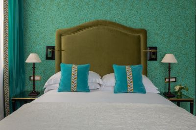 デラックス ダブルルーム ホテルD インギルテッラ ローマ スターホテルズ コレツィオーネの写真