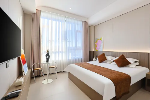 Yuexiangli · Bliss Share· Wangcheng Mountain View · Beautiful Nightscape Stay