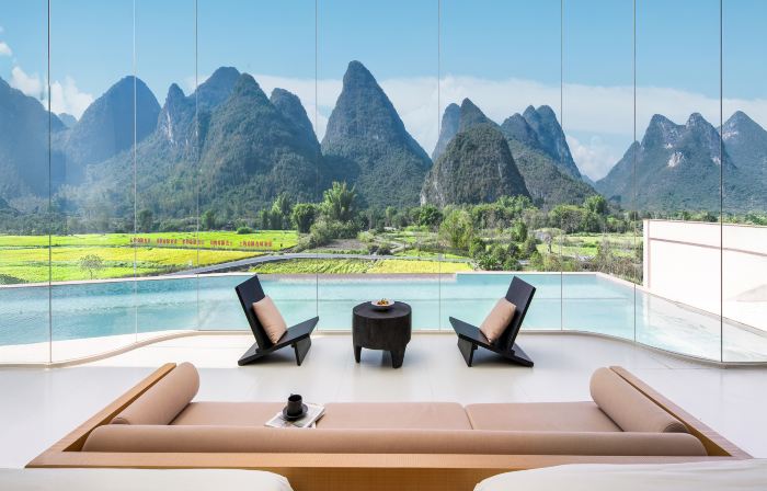 Shuidaotian Resort (Yangshuo Ten-Mile Gallery Yulong River)