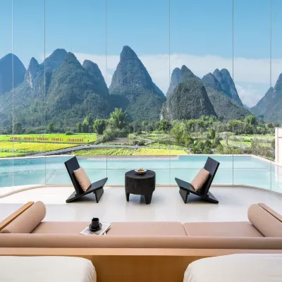 Shuidaotian Resort (Yangshuo Ten-Mile Gallery Yulong River) Hotels near Yanbang Climbing Ladder Via Ferrata Outdoor Camp