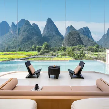 Shuidaotian Resort (Yangshuo Ten-Mile Gallery Yulong River)