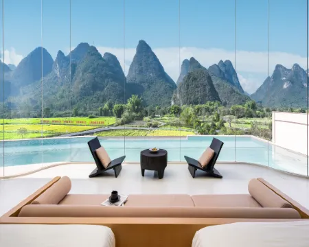 Rice Field Resort (Yangshuo Shili Gallery Yulonghe Branch) Hotels in Yangshuo