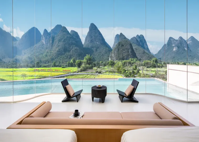 Rice Field Resort (Yangshuo Shili Gallery Yulonghe Branch)
