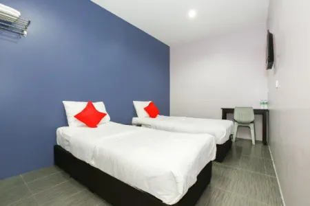 De Hotel Teluk Intan Отели в г. Hilir Perak