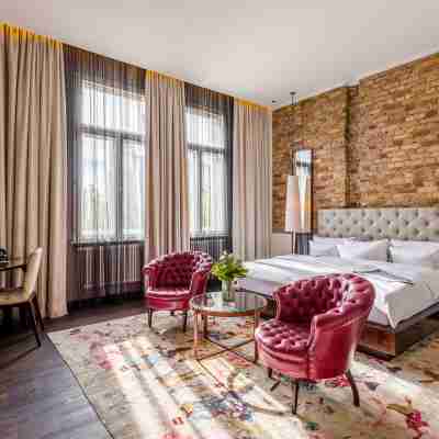 Hotel Zoo Berlin Rooms