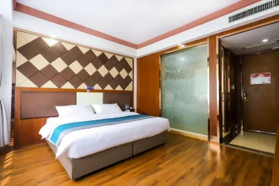Xingtai Grand Hotel (Jining No. 5 Middle School) Các khách sạn ở Jining New district