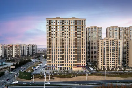 Jifeng International Hotel (Qidong Jiangjing No.1 Branch) Отели в г. Цидун