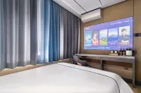 윤만 스마트 호텔 (베이징 비즈니스 대학교 자화 칼리지) 송장 화가 마을 갤러리 주변 호텔