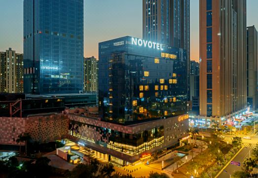 노보텔 샤먼 조식 뷔페