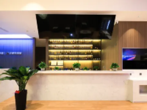 Harbin Yuesu Ice City Timing Lounge ハルビンのホテル