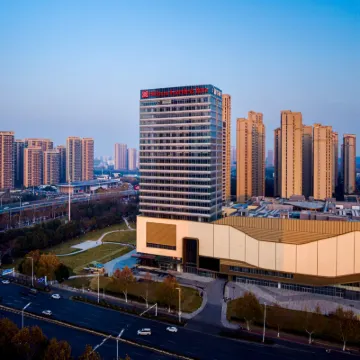 Hilton Garden Inn Hefei Hi-Tech Zone Hotels near Mt. Dashu Forests Park